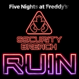 Five Nights at Freddy's: Ruin's cover