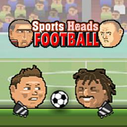 Sports Heads: Football - Sports games 