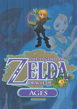 The Legend of Zelda: Oracle of Ages's cover