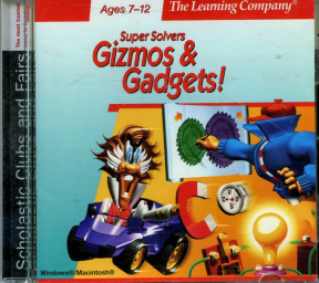 Super Solvers: Gizmos & Gadgets!'s cover