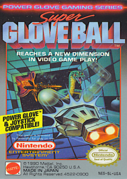 Super Glove Ball's cover