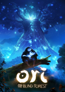 Ori and the Blind Forest's cover