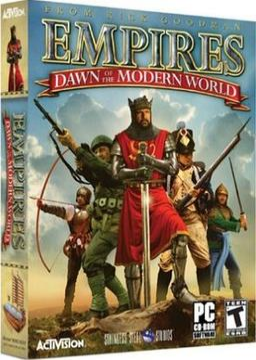 Empires: Dawn of the Modern World's cover