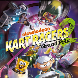 Nickelodeon Kart Racers 2's cover