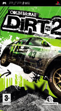 Colin McRae: Dirt 2 (PSP, Wii) - Speedrun