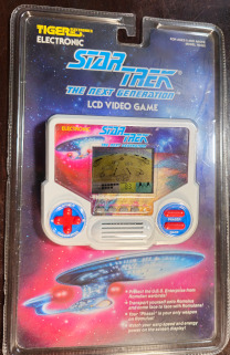 Star Trek: The Next Generation (Tiger Handheld LCD)