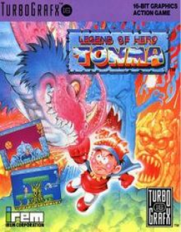 Legend of Hero Tonma's cover