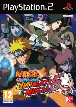 Naruto Shippuden: Ultimate Ninja 5's cover