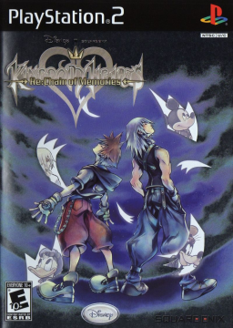 Kingdom Hearts Re:Chain of Memories's cover