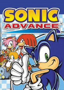 Sonic Advance's cover