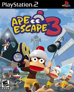 Ape Escape 3's cover