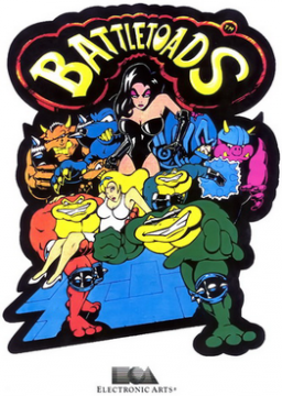 Battletoads Arcade's cover