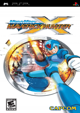 Megaman Maverick Hunter X's cover