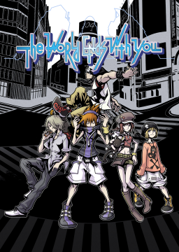 The World Ends With You's cover