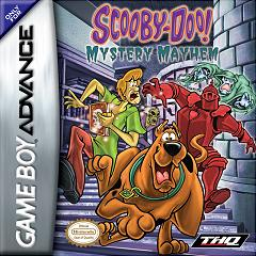 Scooby-Doo: Mystery Mayhem (GBA)'s cover