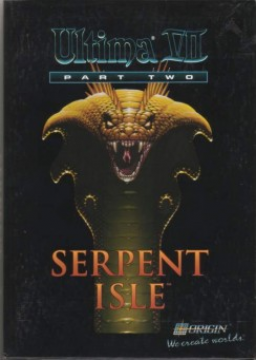 Ultima VII Part Two: Serpent Isle's cover