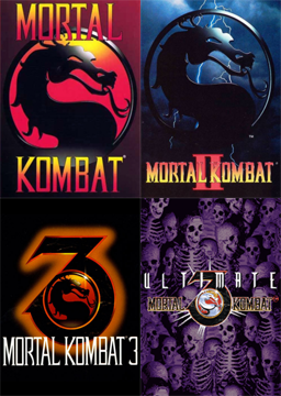 Multiple Mortal Kombat Games's cover