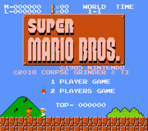 Super Mario Bros. (Two Players Hack)'s cover