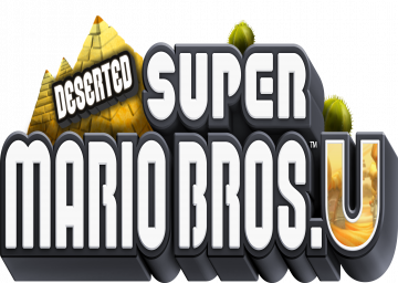 Deserted Super Mario Bros. U