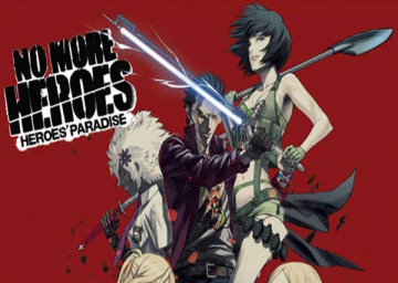 No More Heroes: Heroes' Paradise's cover