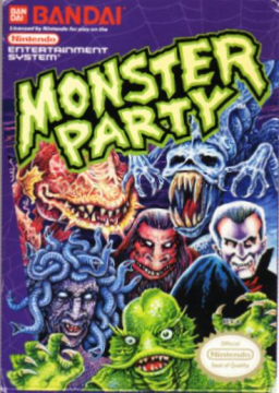 Monster Party's cover