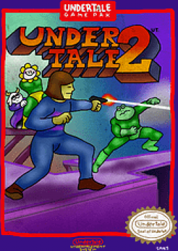 Undertale 2's cover