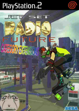 Jet Set Radio Future Category Extension's cover