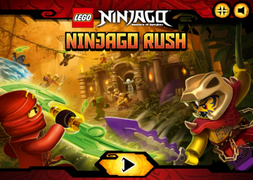 LEGO Ninjago Rush - Speedrun