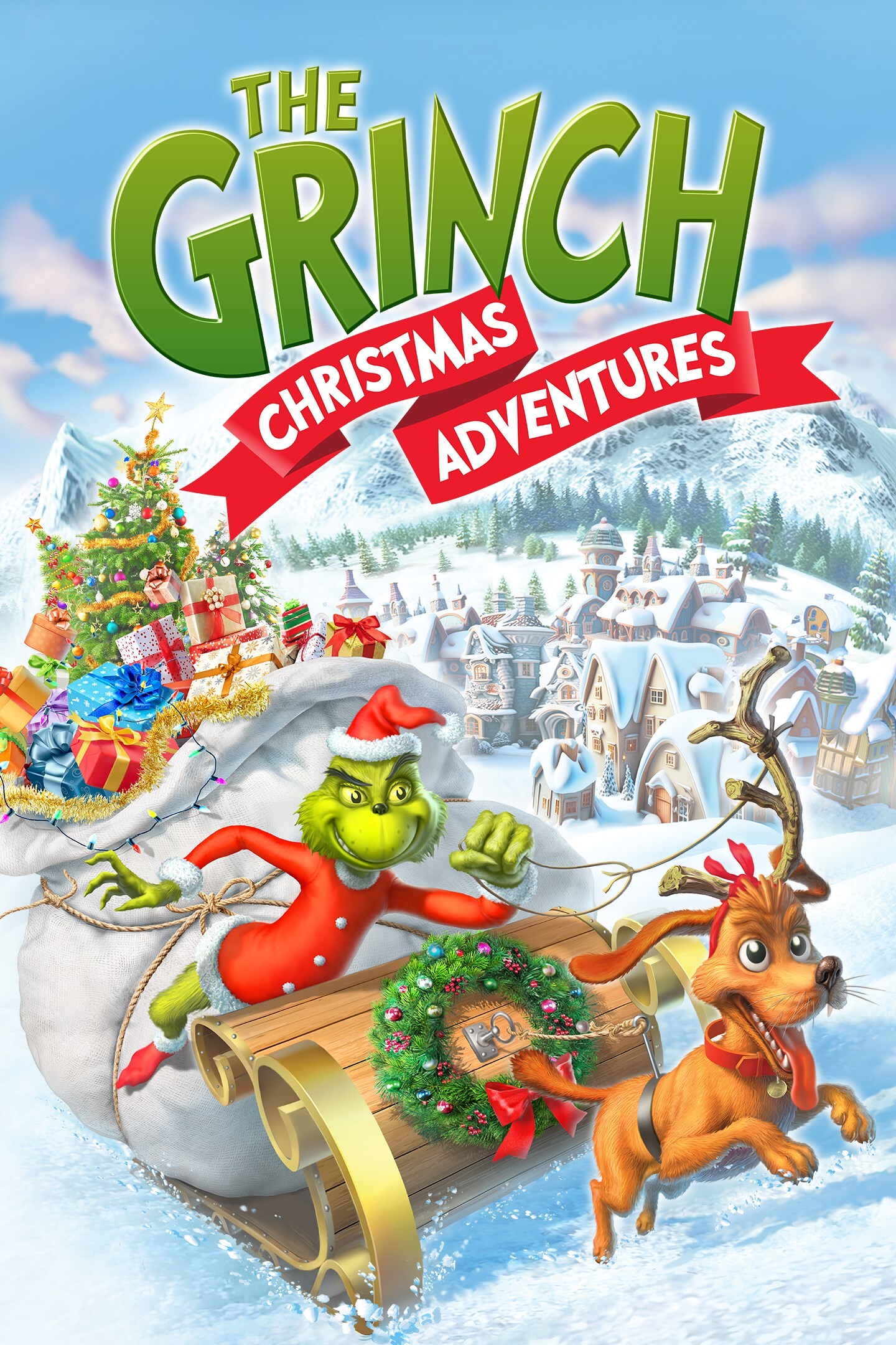 The Grinch: Christmas Adventures's cover