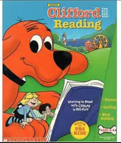 Clifford the Big Red Dog: Reading