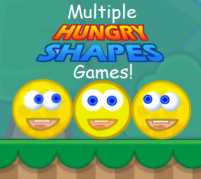 Multiple Hungry Shapes Games