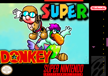 Super Donkey (SNES Prototype)