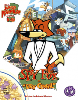 Spy Fox in "Dry Cereal"'s cover