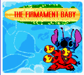 Space Baby (The Firmament Baby)
