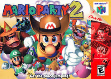 Mario Party 2's cover