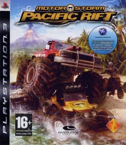 MotorStorm: Pacific Rift's cover