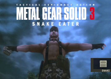 Metal Gear Solid 3: Snake Eater Category Extensions