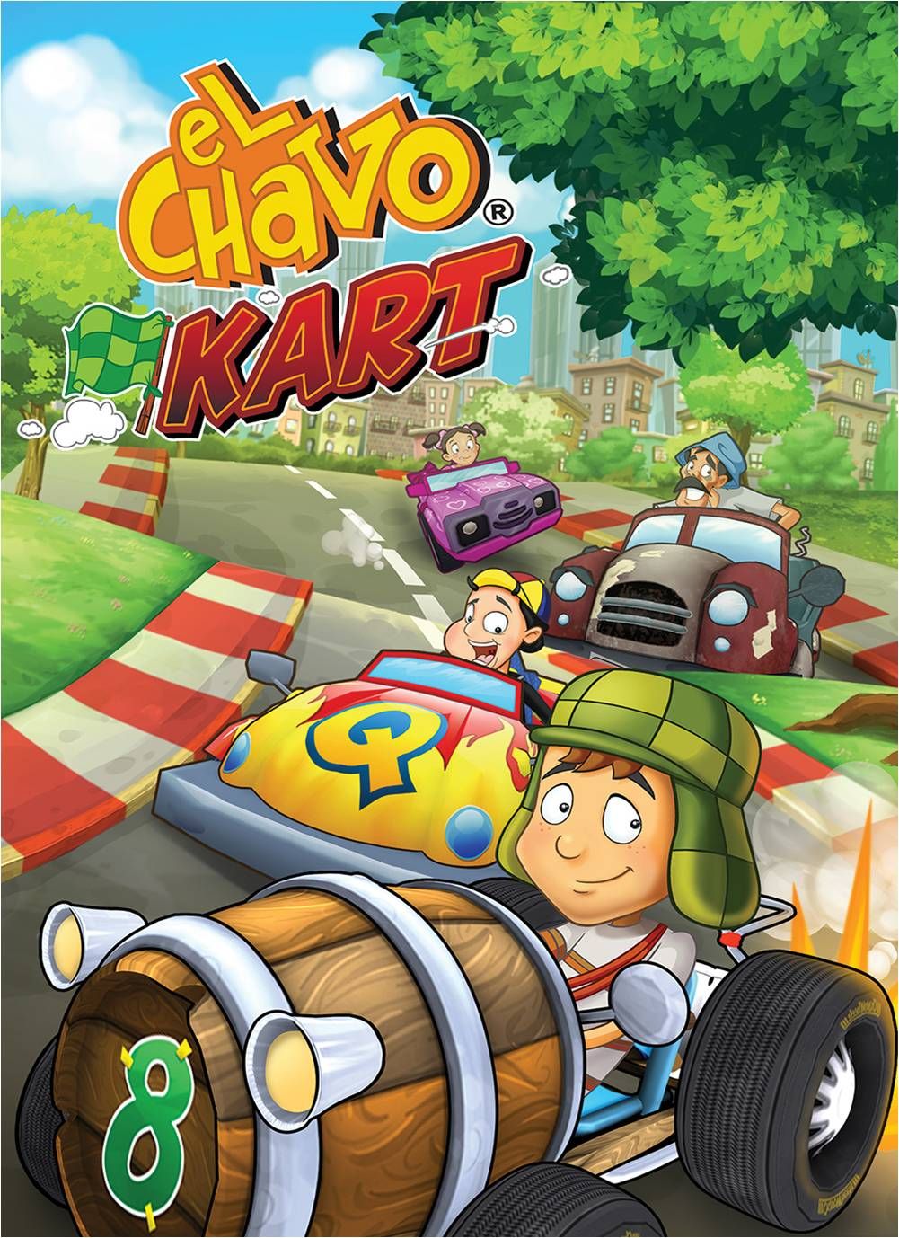 El Chavo Kart's cover