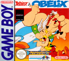 Astérix & Obélix (GB)'s cover