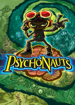 Psychonauts's cover