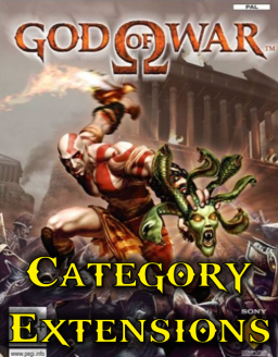 God of War Category Extensions
