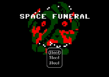 Space Funeral's cover