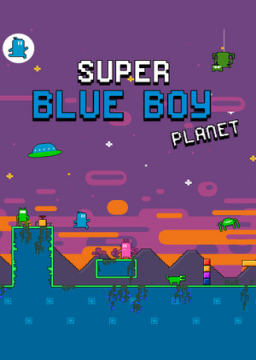 Super Blue Boy Planet's cover