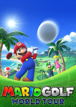 Mario Golf: World Tour's cover