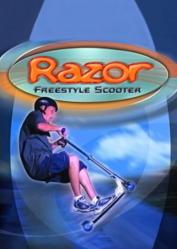 Razor Freestyle Scooter's cover