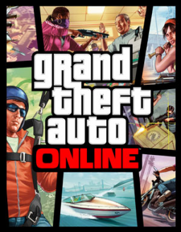 Grand Theft Auto Online's cover