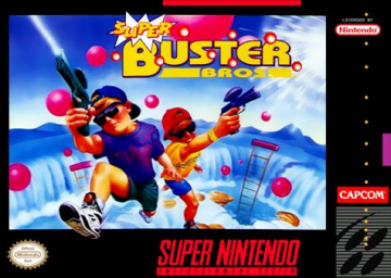 Super Buster Bros.'s cover