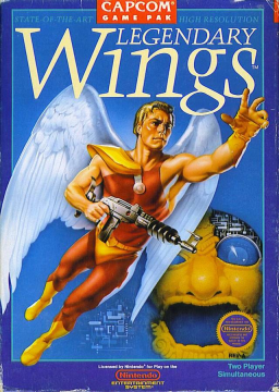 Legendary Wings's cover