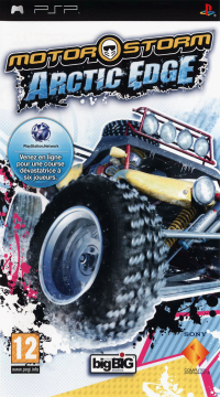 Motorstorm Artic Edge's cover