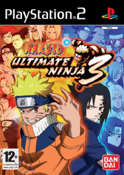 Naruto: Ultimate Ninja 3's cover